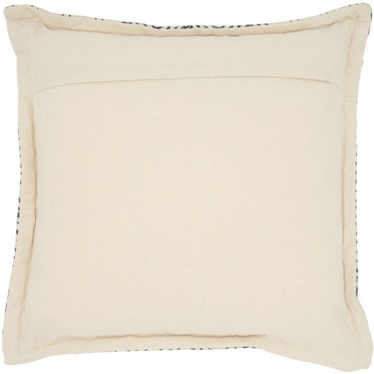 Birch Lane Hadley Square Cotton Pillow Cover & Insert Wayfair Canada
